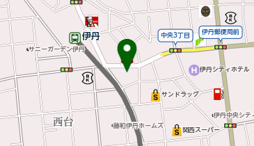 フロンティア薬局 伊丹中央店の地図画像