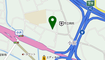 フロンティア薬局 宝塚店の地図画像