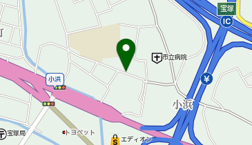 フロンティア薬局 小浜店の地図画像