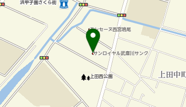 フロンティア薬局 上田西町店の地図画像