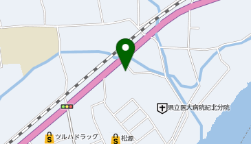 フロンティア薬局 かつらぎ店の地図画像