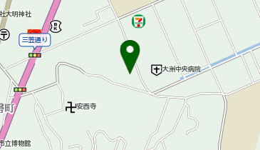 フロンティア薬局 大洲中央店の地図画像