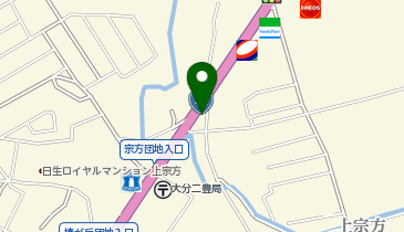 フロンティア薬局 宗方店の地図画像