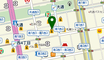 九州屋 丸井今井札幌店の地図画像