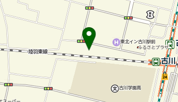 九州屋 ピボット古川店の地図画像