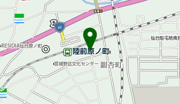 九州屋 ピボット陸前原ノ町店の地図画像