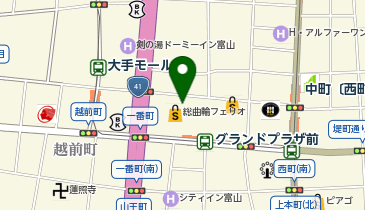 九州屋 大和富山店の地図画像
