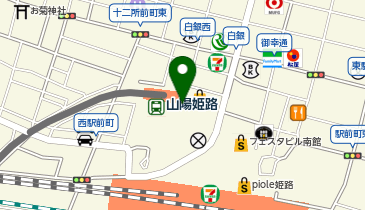 九州屋 山陽姫路店の地図画像