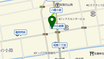 九州屋 佐賀玉屋店の地図画像