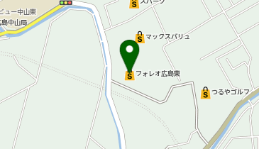 Me too plus+(ミートゥプラス) フォレオ広島東店の地図画像