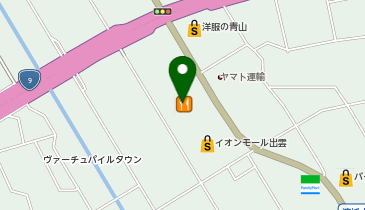 Me too plus+(ミートゥプラス) イオンモール出雲店の地図画像