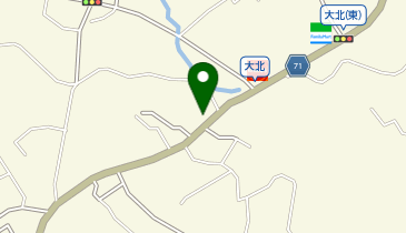 すこやか薬局 大北店の地図画像