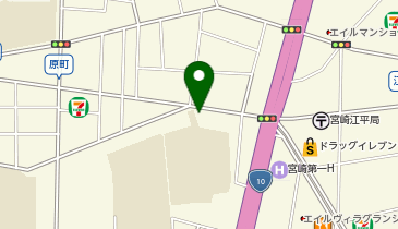 お弁当の紗輝の地図画像