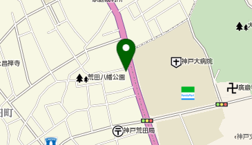 カフェ・サカナカナの地図画像