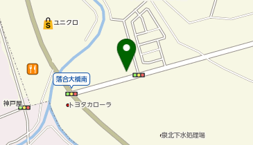 氷ing(コオリング)の地図画像