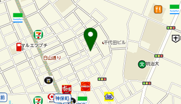 麺処 リュウグウの地図画像