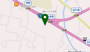 Bears Cafe(ベアーズ カフェ)の地図画像