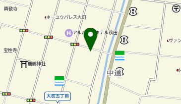 炭火焼肉生ホルモン処 しょうちゃんの地図画像