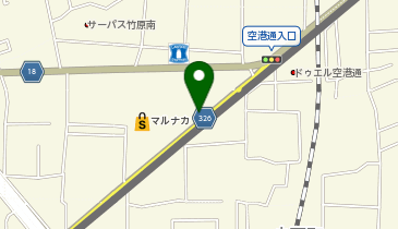 からあげやカリッジュ 土居田店の地図画像