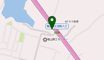 からあげやカリッジュ 福山インター店の地図画像