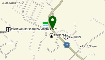 からあげやカリッジュ 名護店の地図画像