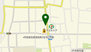 からあげやカリッジュ 長吉長原店の地図画像