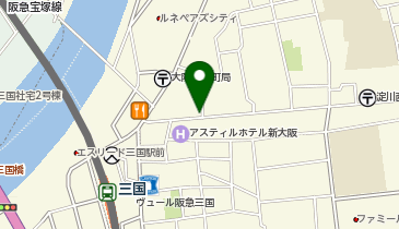 からあげやカリッジュ 三国店の地図画像