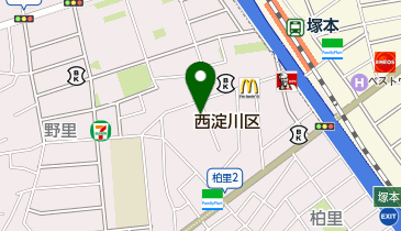 からあげやカリッジュ 塚本店の地図画像