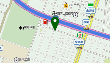 からあげやカリッジュ 大正店の地図画像