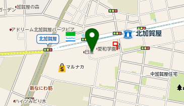 からあげやカリッジュ 北加賀屋店の地図画像