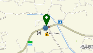 からあげやカリッジュ 福井店の地図画像