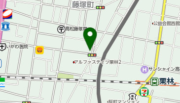 からあげやカリッジュ 藤塚店の地図画像