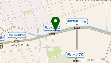 からあげやカリッジュ 南区内谷店の地図画像