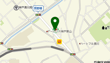 からあげやカリッジュ 神戸湊川店の地図画像