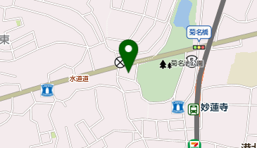 からあげやカリッジュ 妙蓮寺店の地図画像