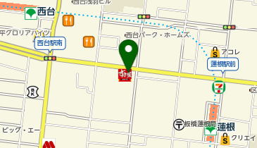 スイーツワンダーランド アラキの地図画像