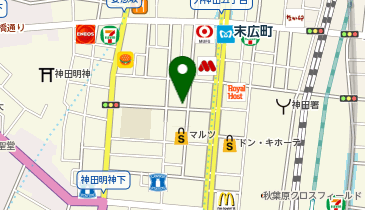 じゃんぱら 秋葉原3号店の地図画像