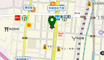 じゃんぱら 秋葉原5号店の地図画像
