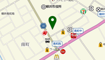 柳井健康福祉センターの地図画像