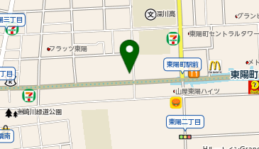 都営バス 東陽操車所の地図画像