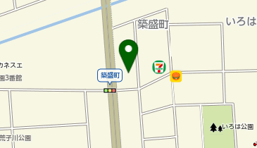 かめや釣具 名古屋みなと店の地図画像
