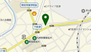 クレーピエトーキョー 北九州小倉店の地図画像