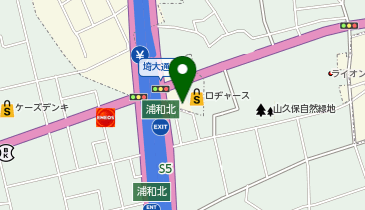 タピパンダ 埼大通り店の地図画像