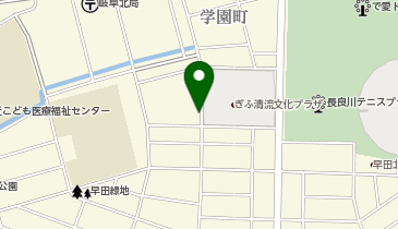 ぎふ木遊館の地図画像