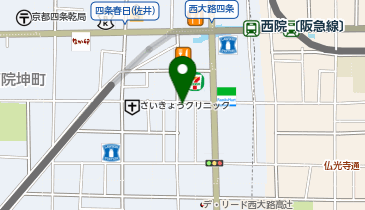 焼きそばとハイボール パックの地図画像