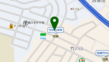 DIY BASE(ディーアイワイ ベース) 日進長久手の地図画像