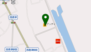 ホームセンターグッデイ 唐津店の地図画像