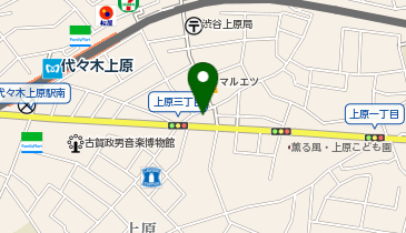 Studio SLASH(スタジオ スラッシュ)の地図画像