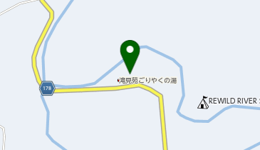 山里のかき氷 山猫の地図画像