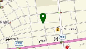 キズナベーカリーの地図画像